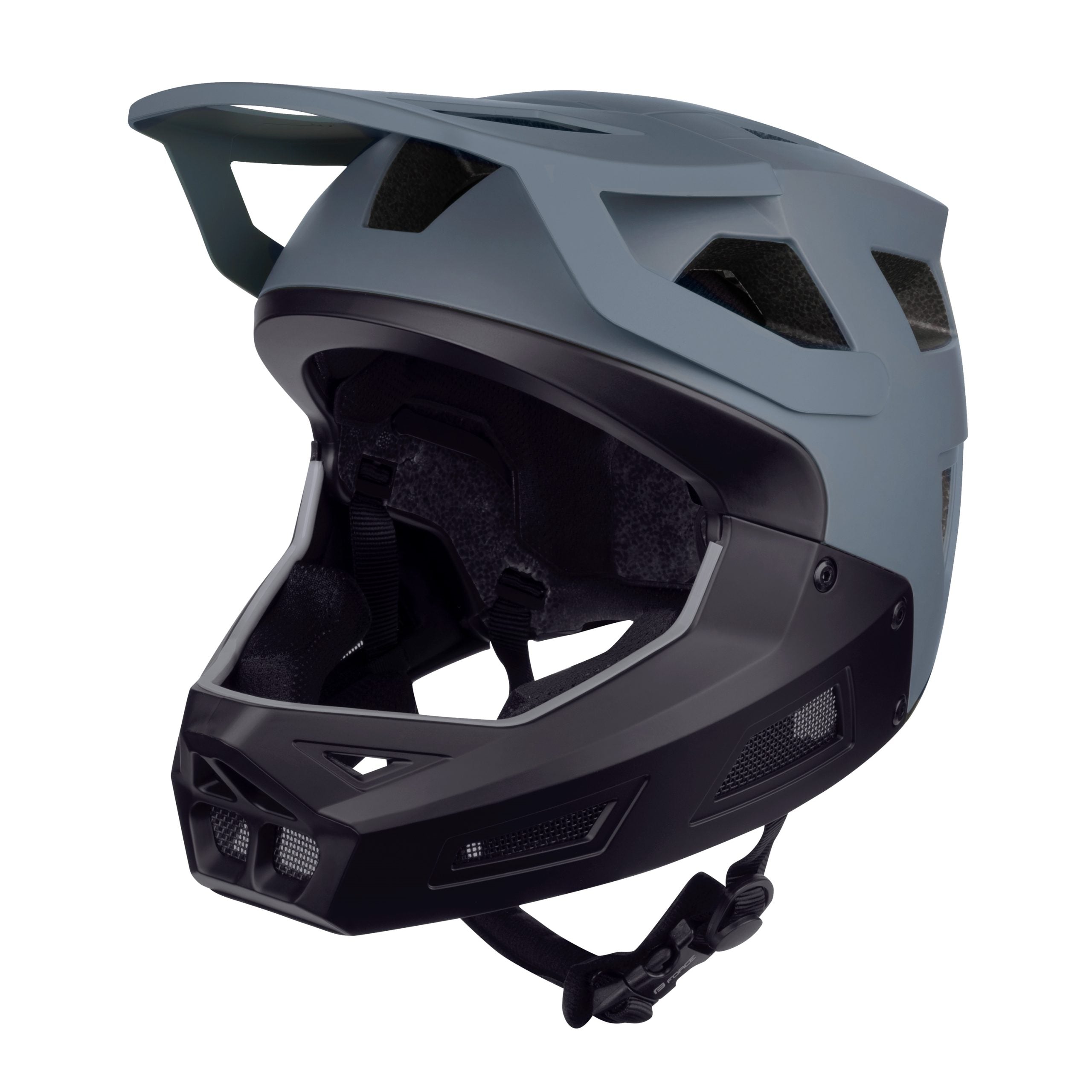 Casca Force DROP downhill, gri-negru XS-S