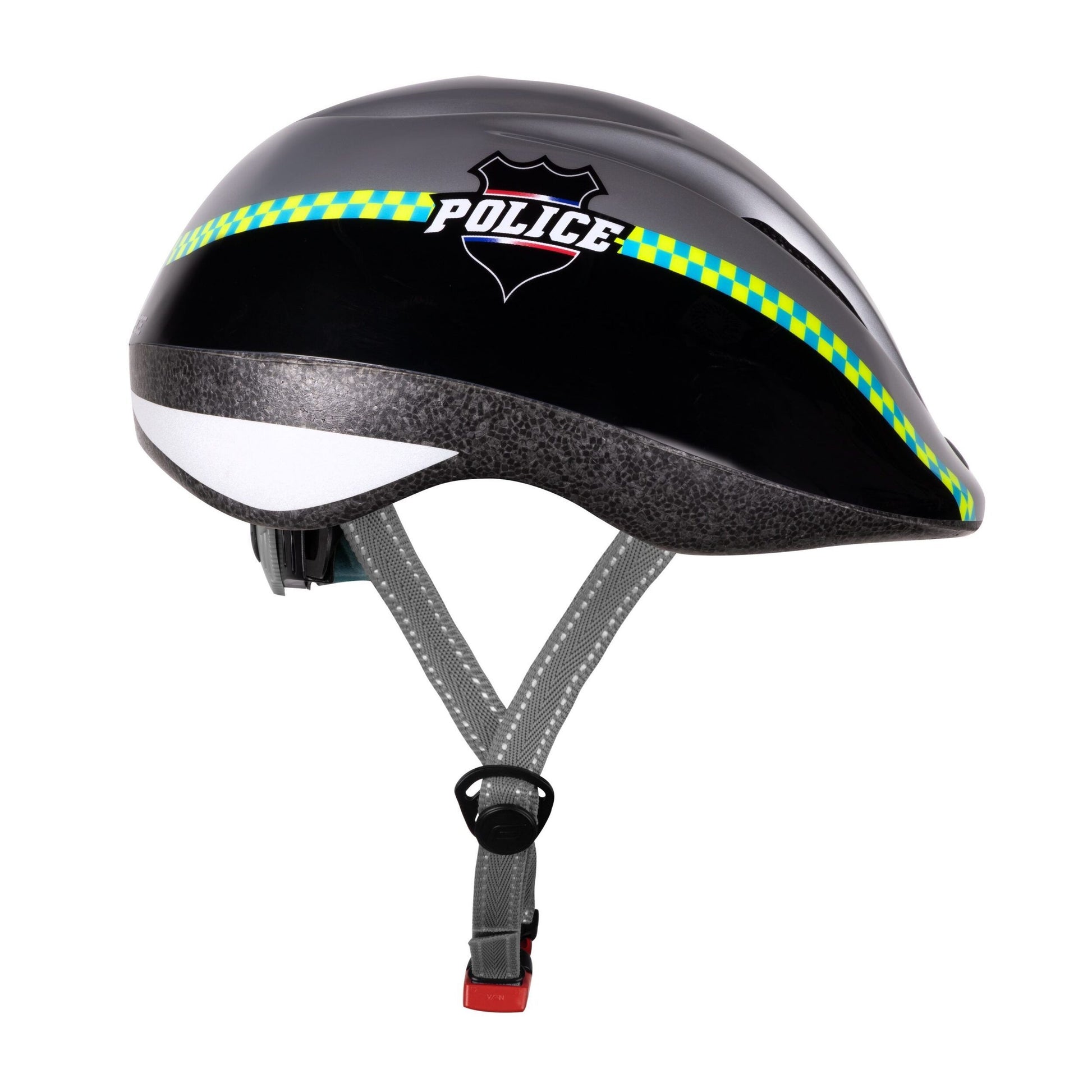 casca force fun police copii negru argintiu m 2 scaled