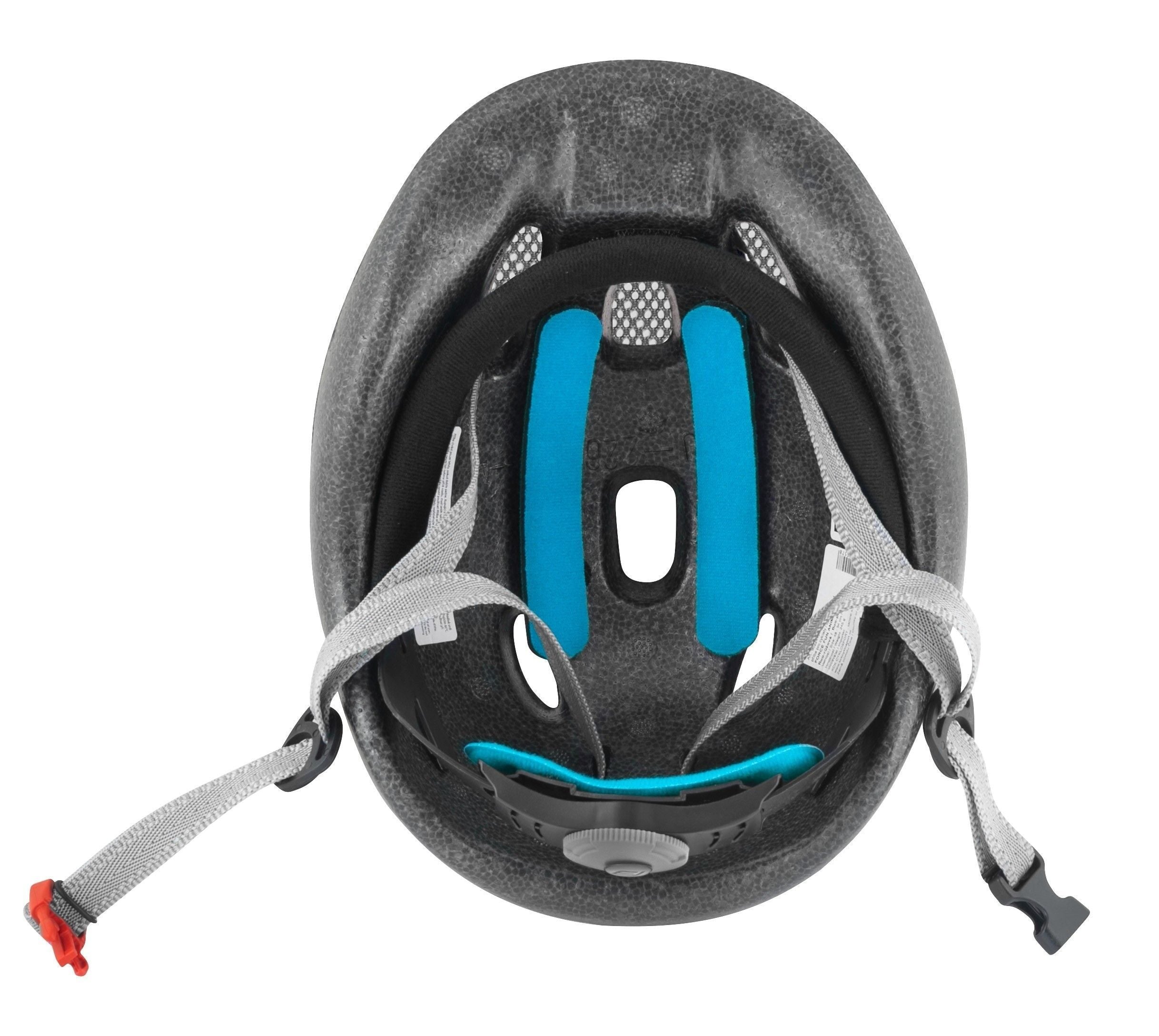casca force fun police negru alb s 48 54 cm 5