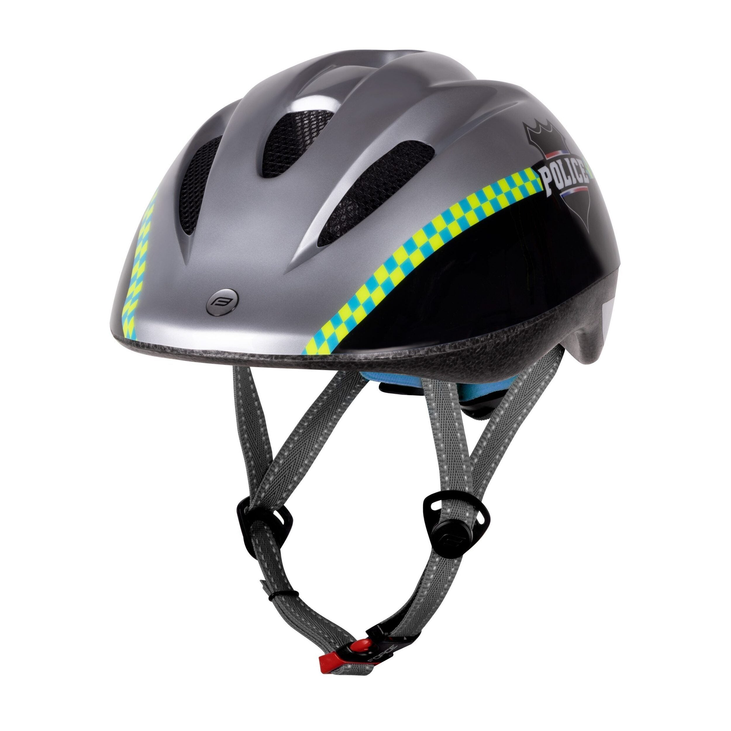 casca force fun police negru alb s 48 54 cm scaled