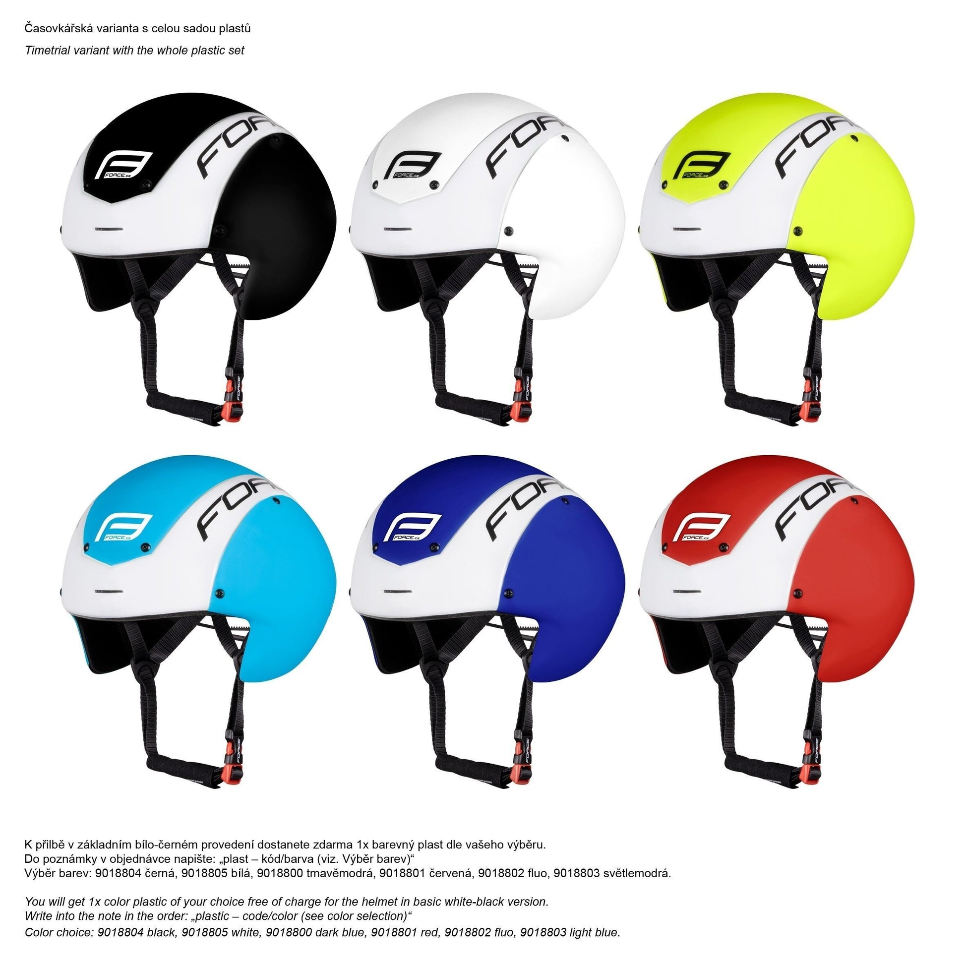 casca force globe air alb negru l xl 58 62 cm 3