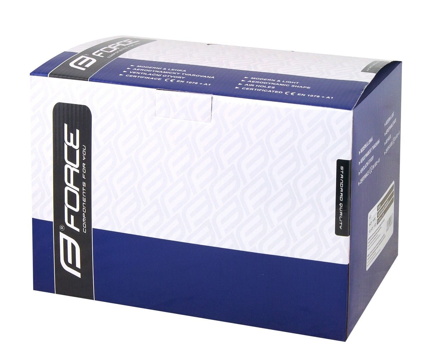 casca force globe air negru alb l xl 58 62 cm 1
