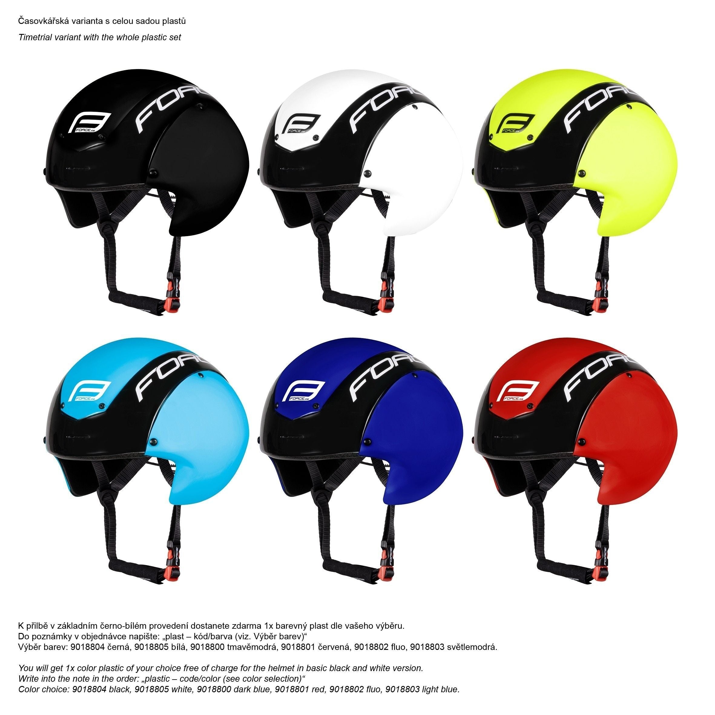casca force globe air negru alb l xl 58 62 cm 3