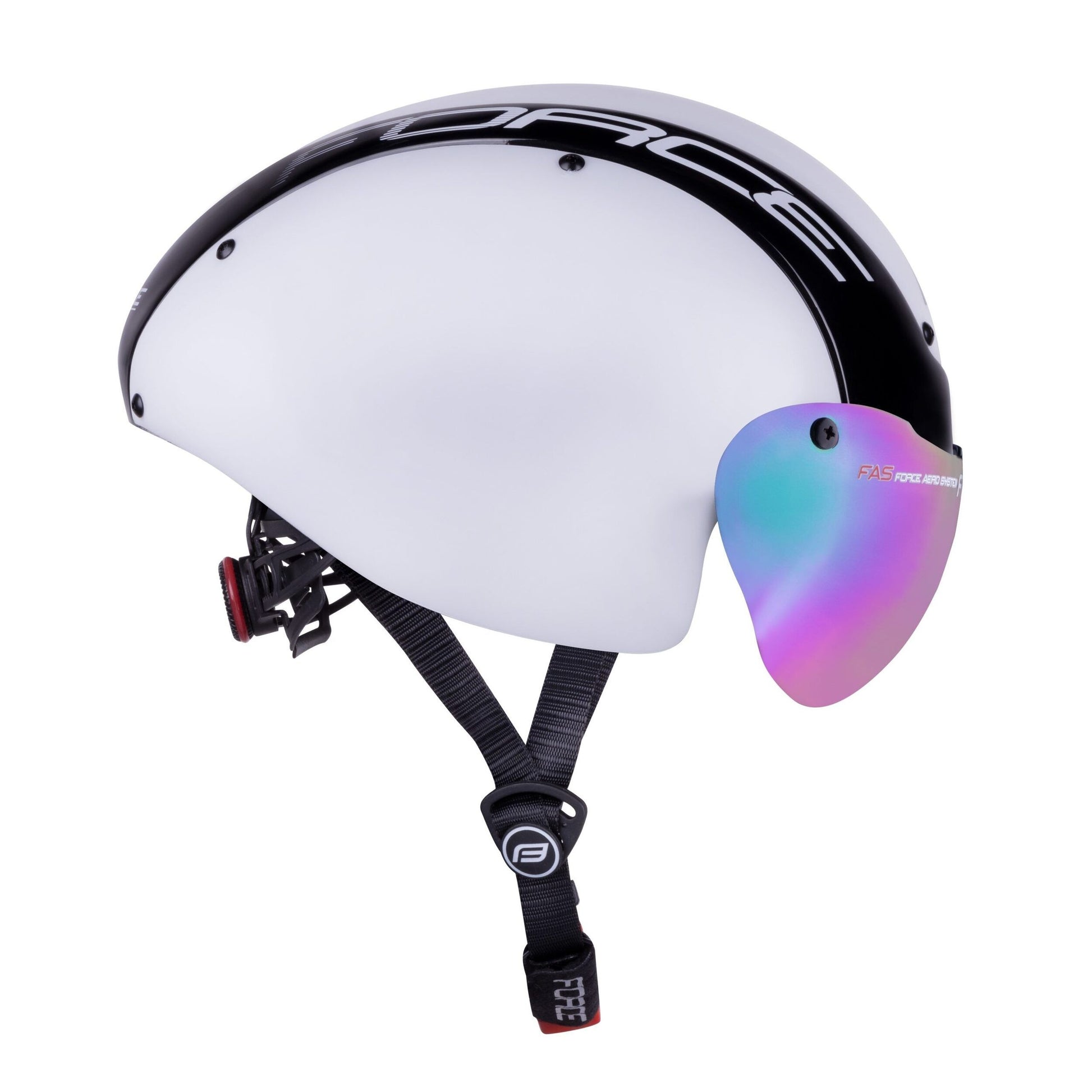 casca force globe timetrial alb negru l xl 58 62 cm 1 scaled