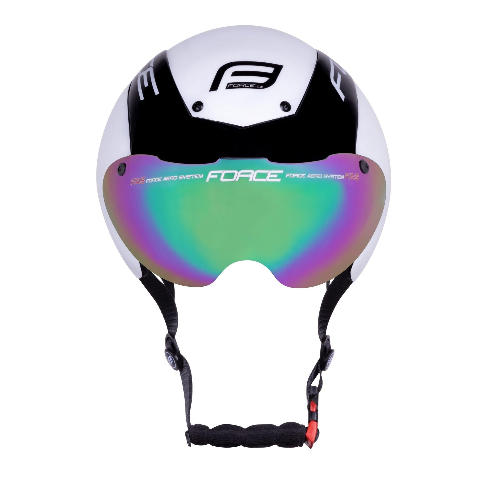 casca force globe timetrial alb negru l xl 58 62 cm 2 scaled