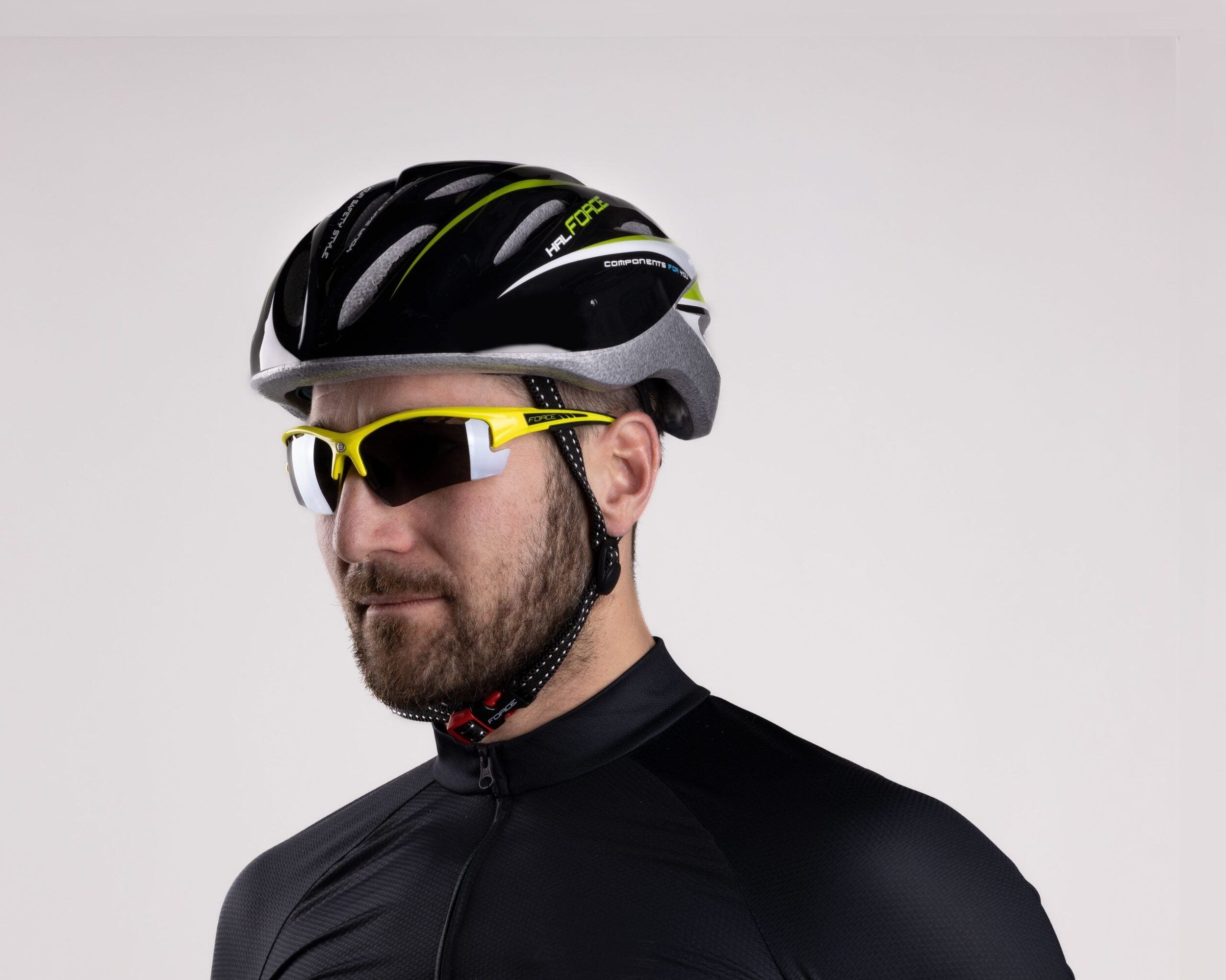 casca force hal black green white s m 54 58 cm 7 scaled