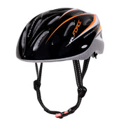 casca force hal black portocaliu white xs s 48 54 cm scaled