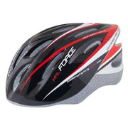 casca force hal black red white l xl 58 62 cm