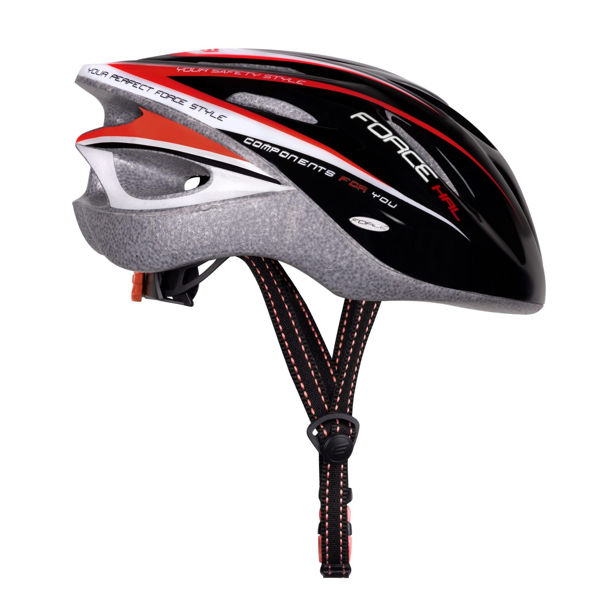 casca force hal black red white xs s 48 54 cm 2 scaled