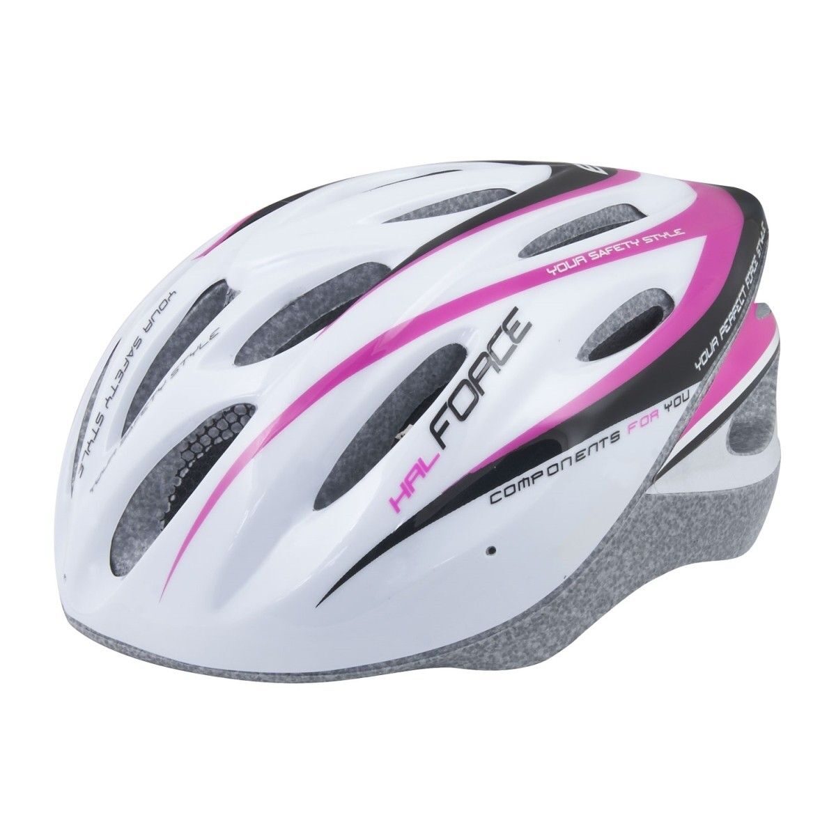 casca force hal roz l xl 58 62 cm