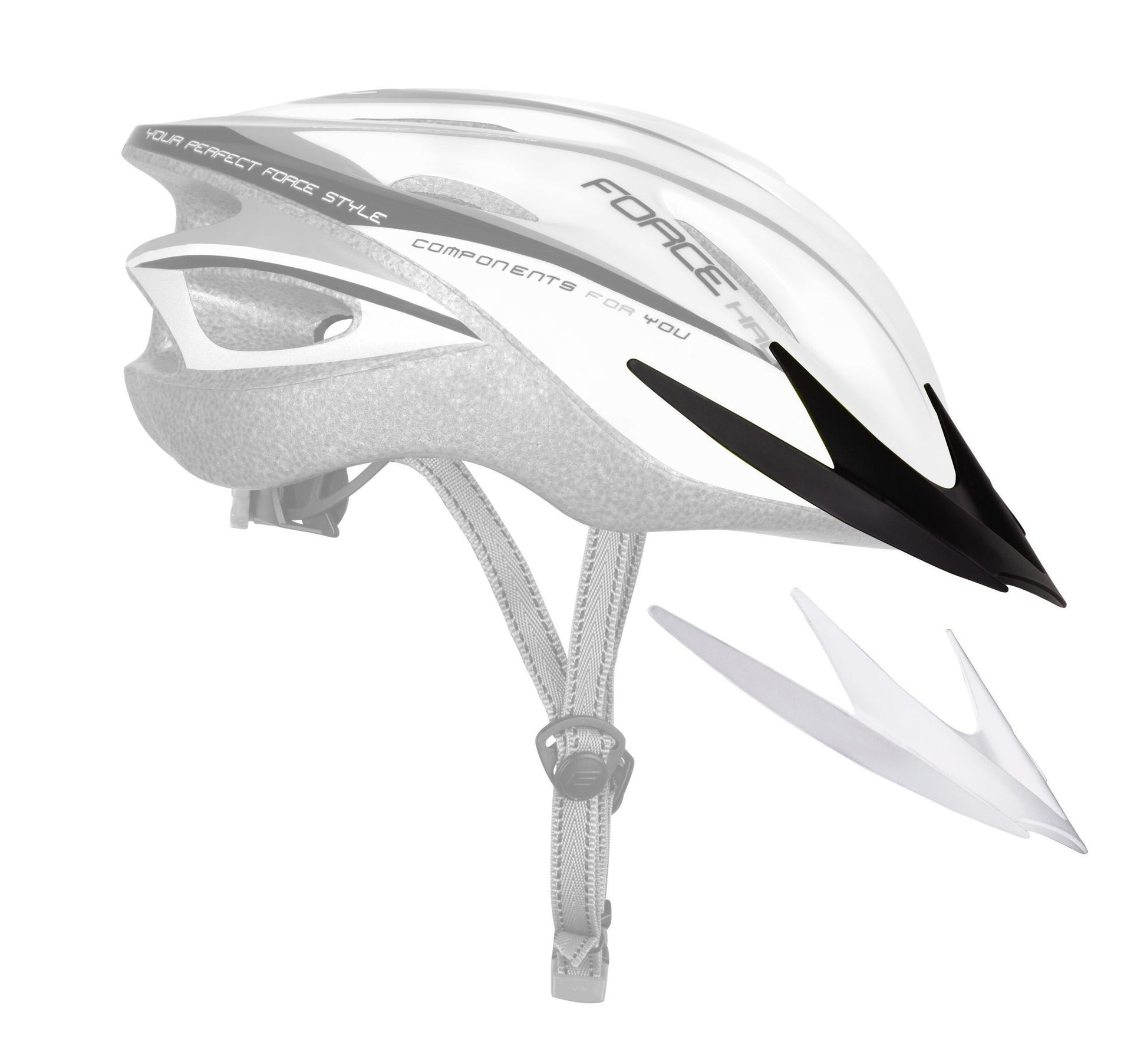 casca force hal white black xs s 48 54 cm 6 scaled