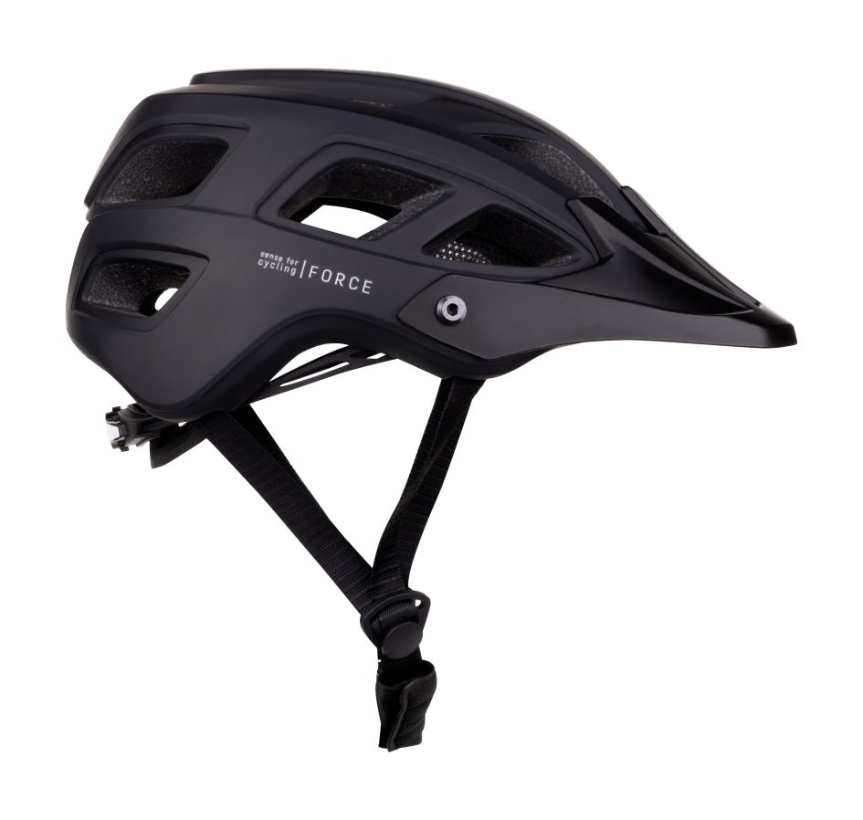 Casca Force IBEX MTB Black Matt L-XL (58-62 cm)