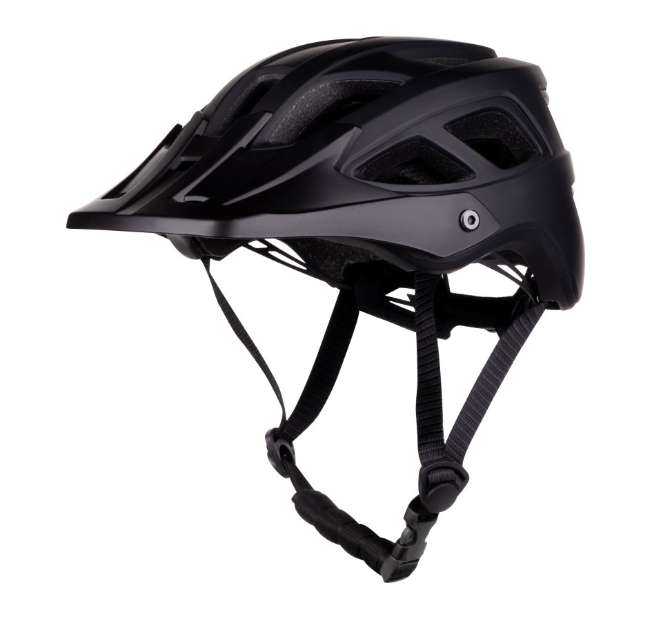 Casca Force IBEX MTB Black Matt L-XL (58-62 cm)