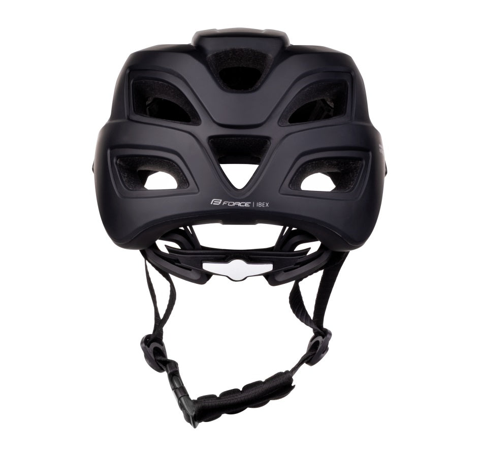 Casca Force IBEX MTB Black Matt S-M (55-59 cm)