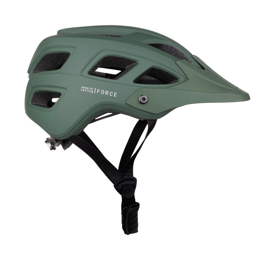 Casca Force IBEX MTB Green Matt S-M (55-59 cm)