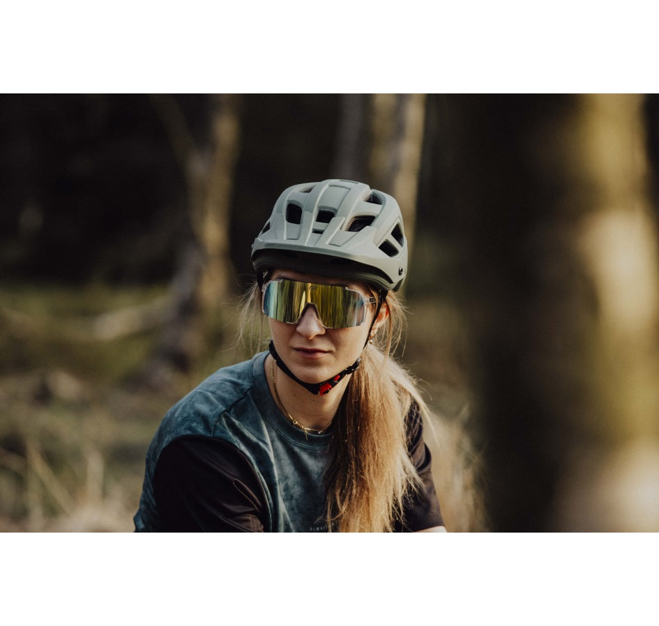 Casca Force IBEX MTB Green Matt S-M (55-59 cm)