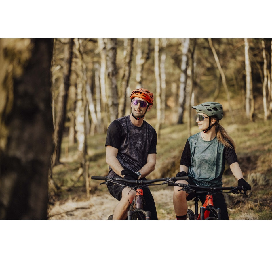Casca Force IBEX MTB Green Matt S-M (55-59 cm)
