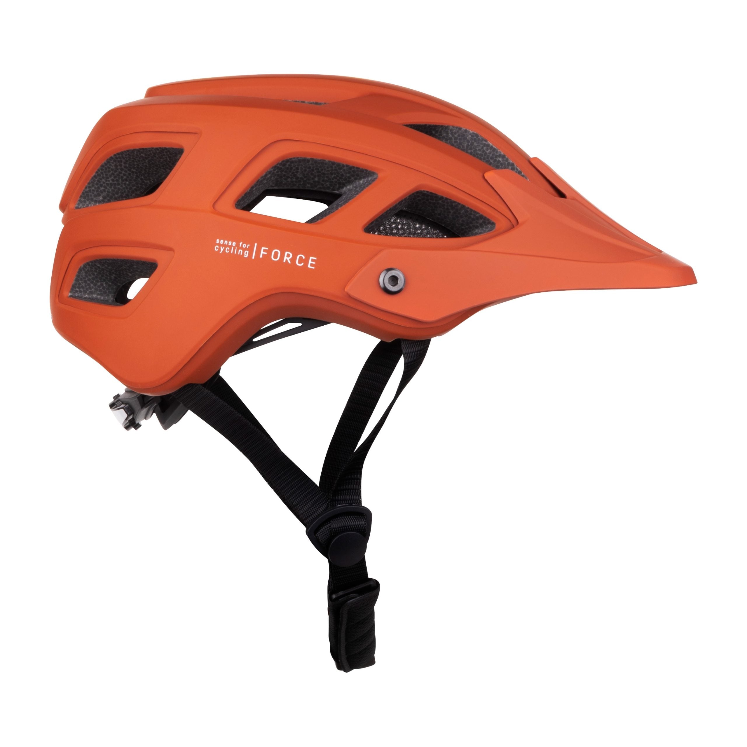 Casca Force IBEX MTB, Orange Matt S-M