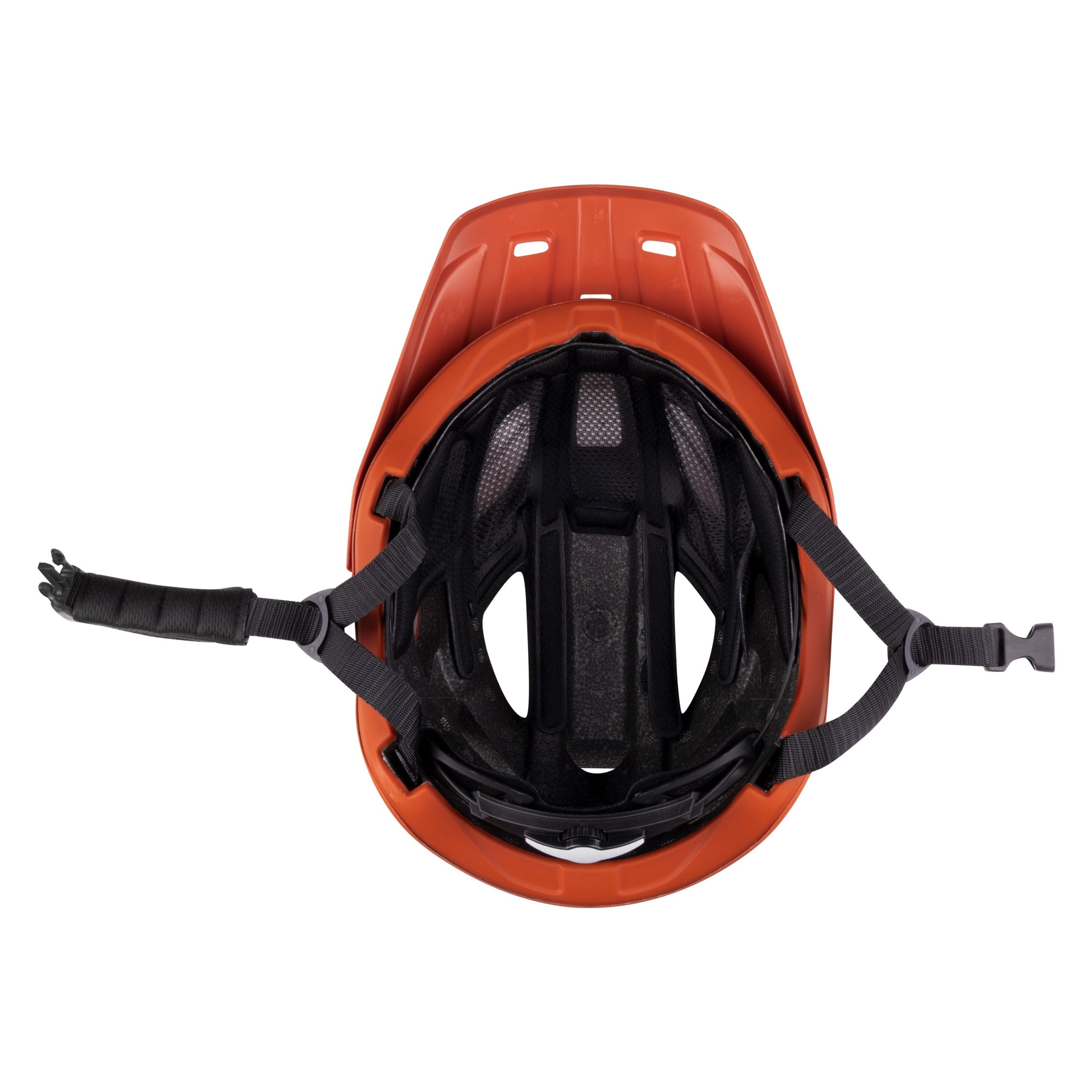 Casca Force IBEX MTB, Orange Matt S-M