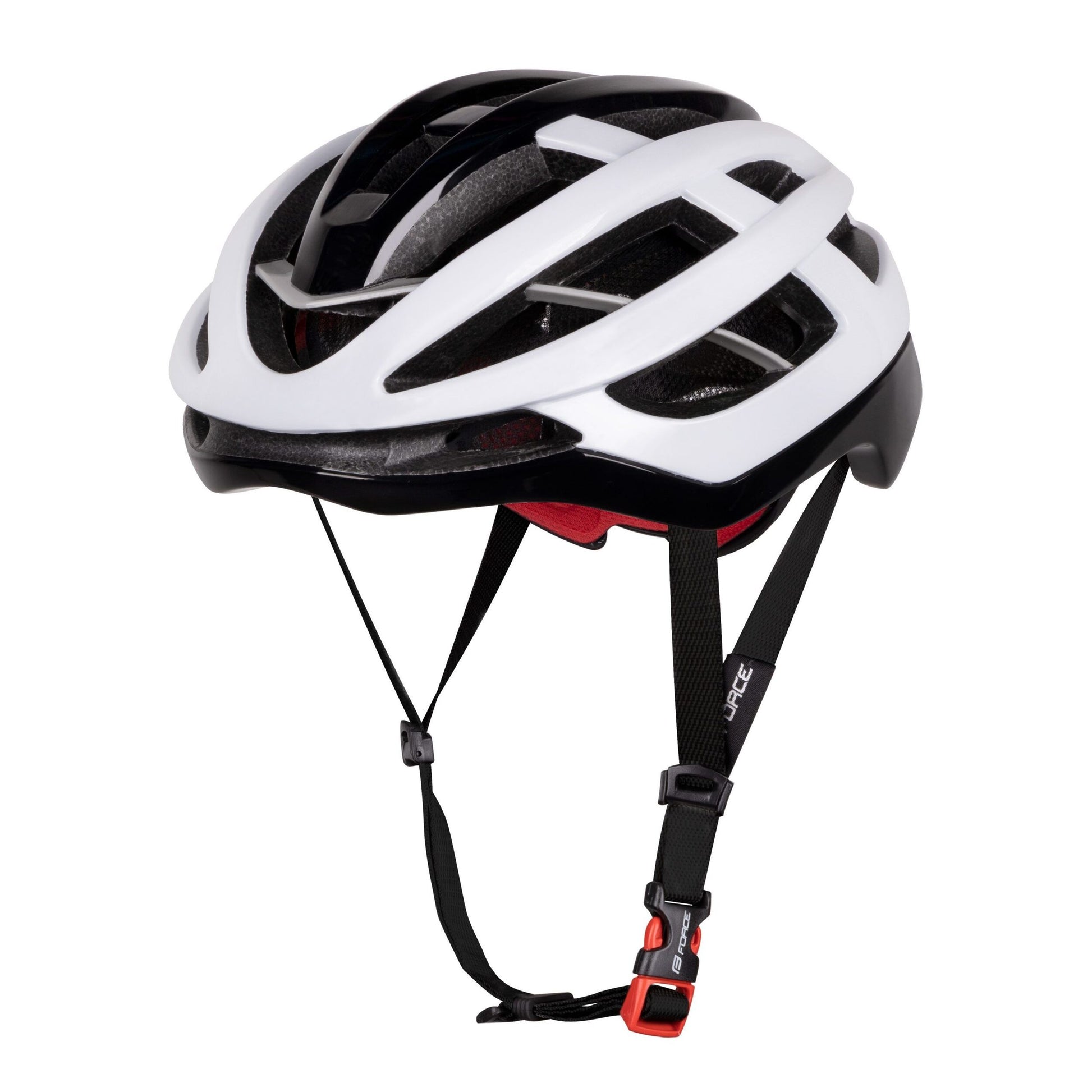 casca force lynx negru alb s m 55 59 cm scaled