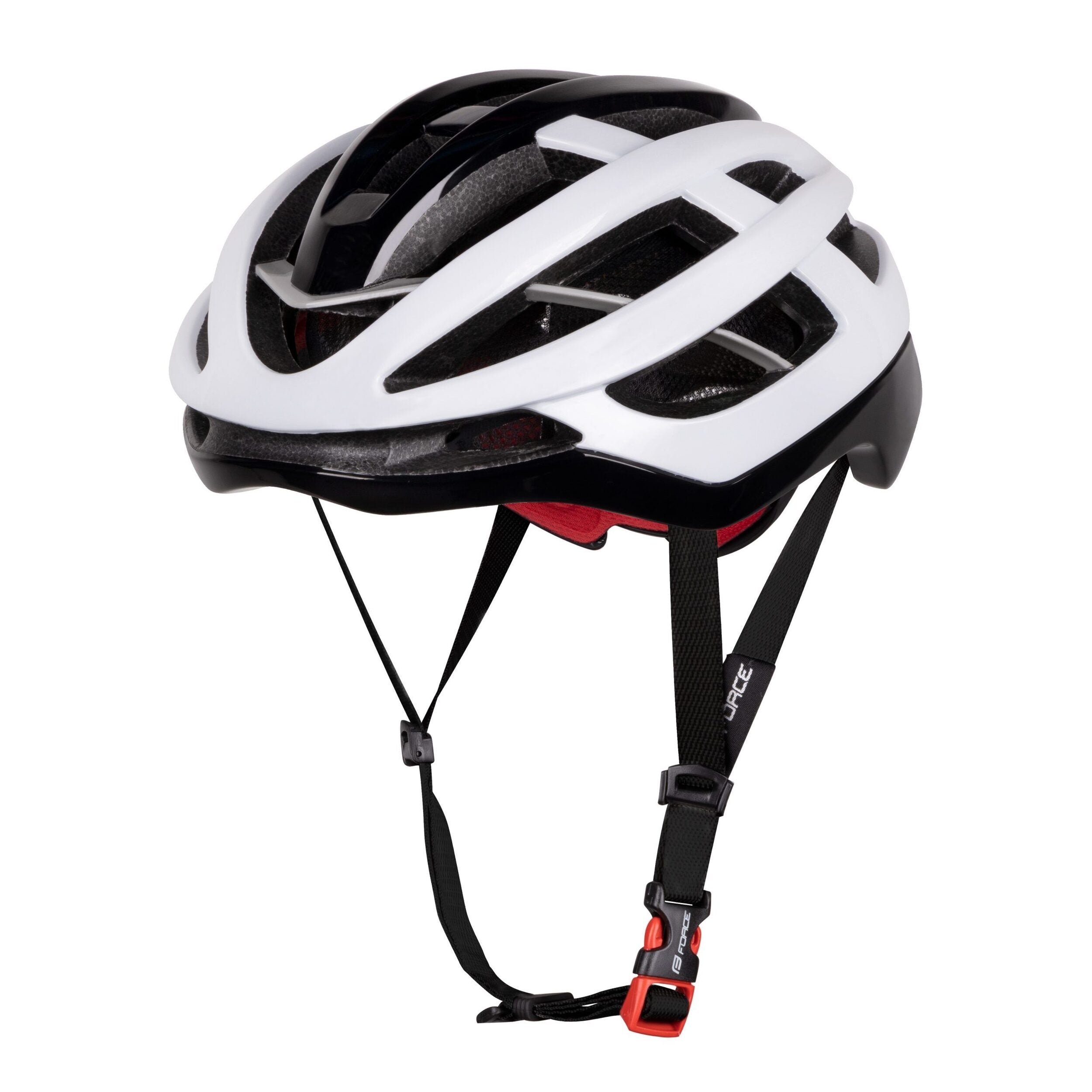 casca force lynx negru alb s m 55 59 cm scaled