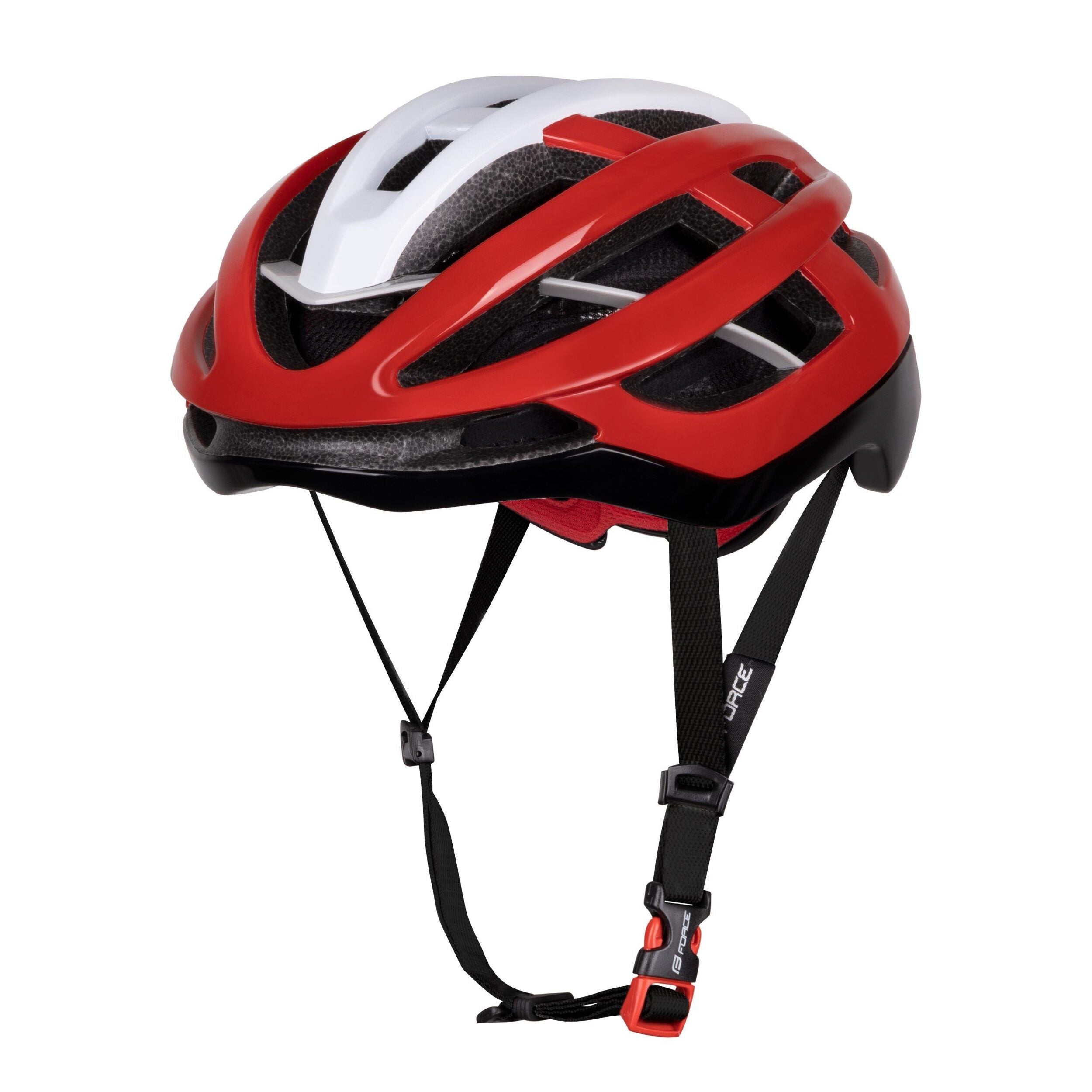 casca force lynx negru rosu alb s m 55 59 cm scaled