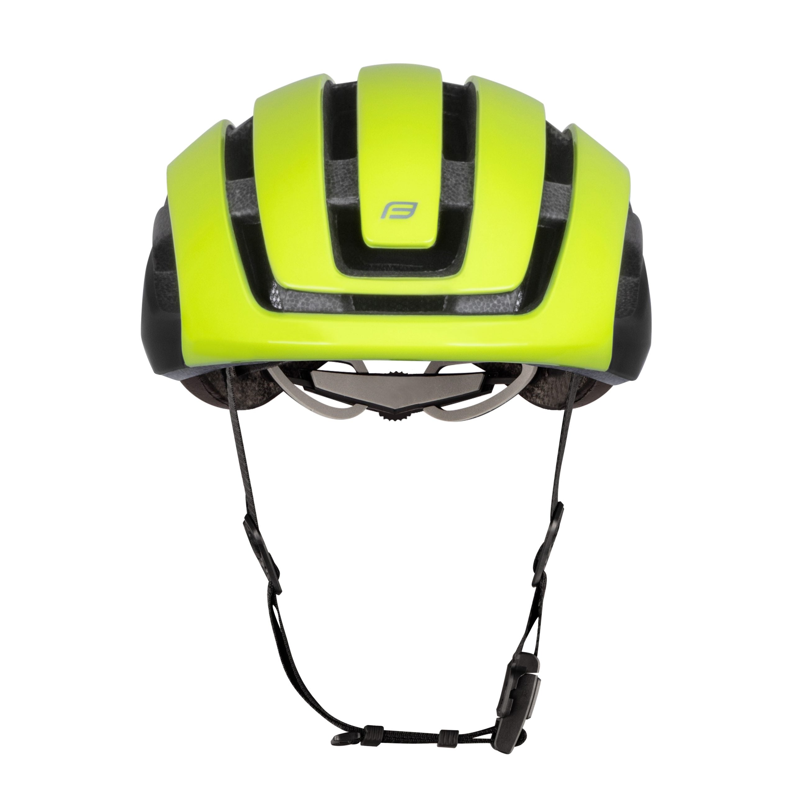 Casca Force NEO fluo/negru S-M (55-59 cm)