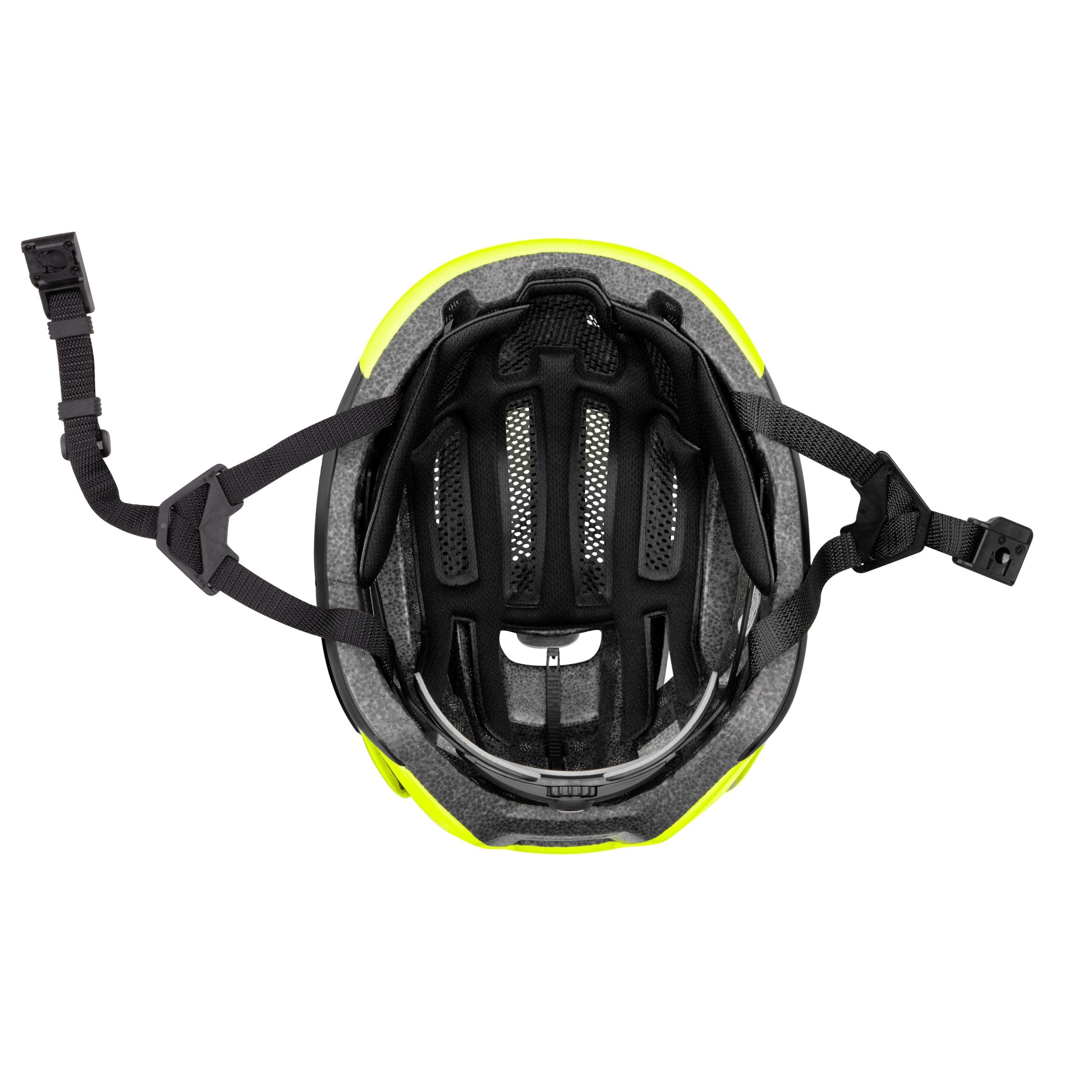 Casca Force NEO fluo/negru S-M (55-59 cm)