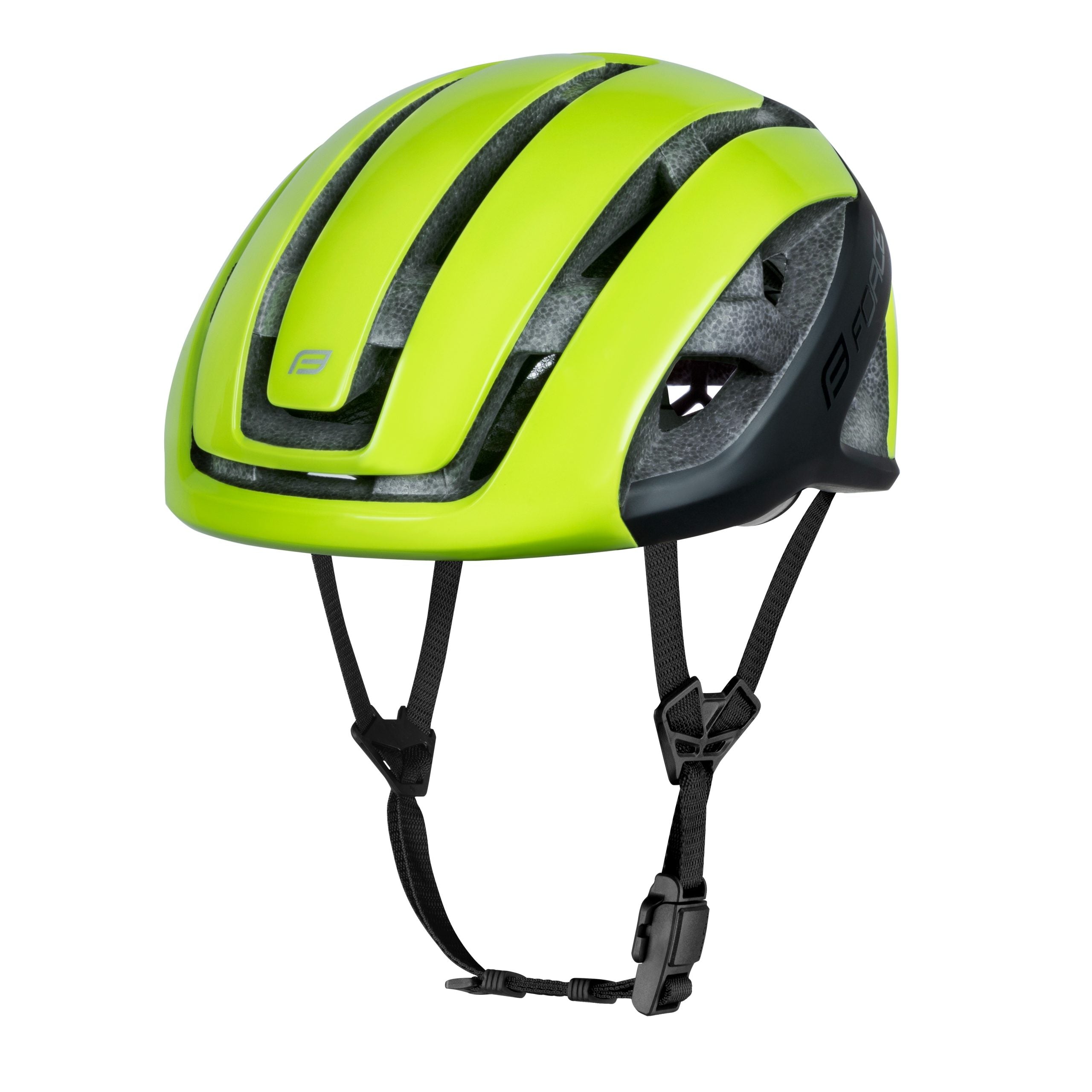 Casca Force NEO fluo/negru S-M (55-59 cm)