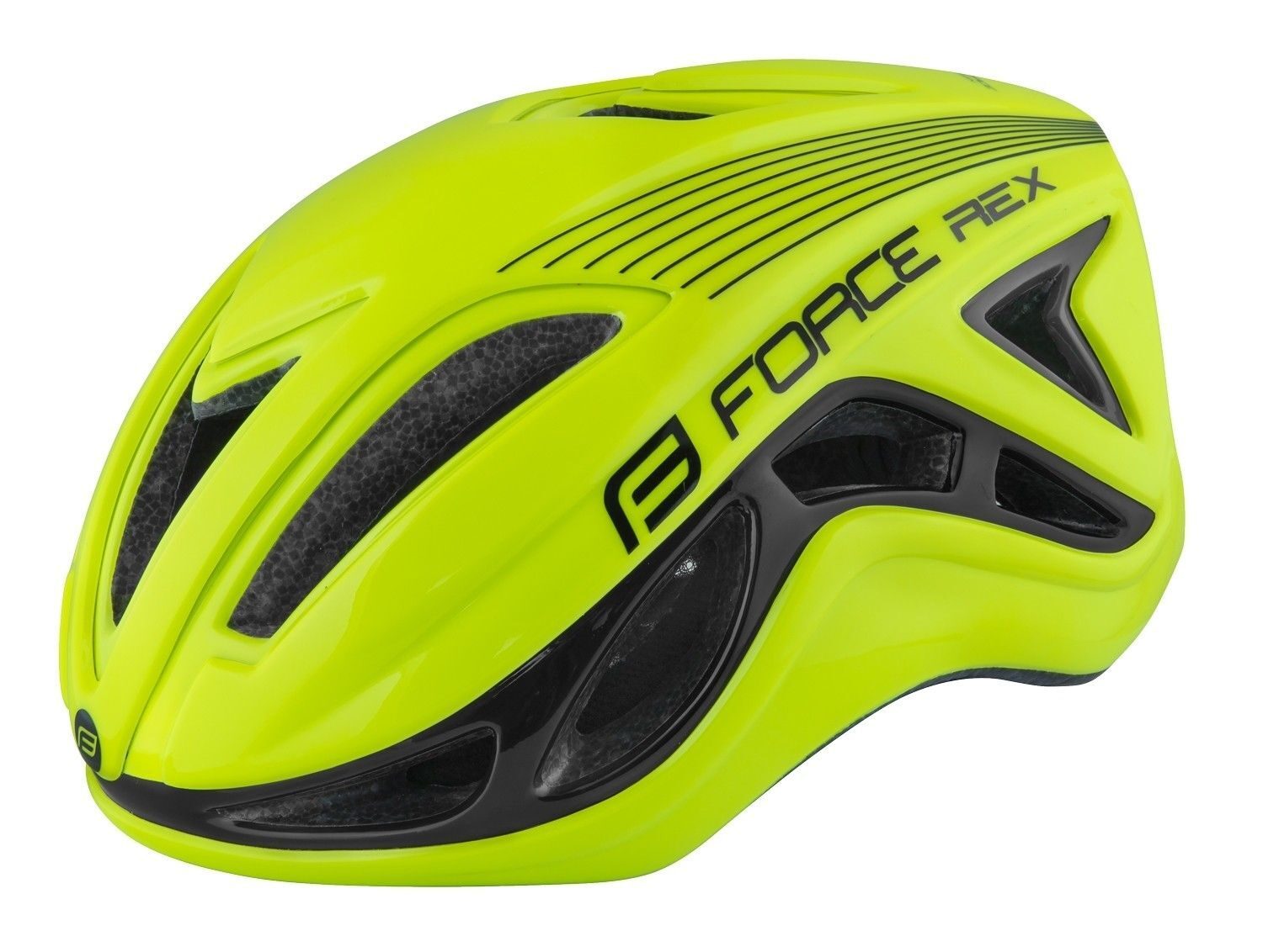 casca force rex fluo negru s m 56 58 cm
