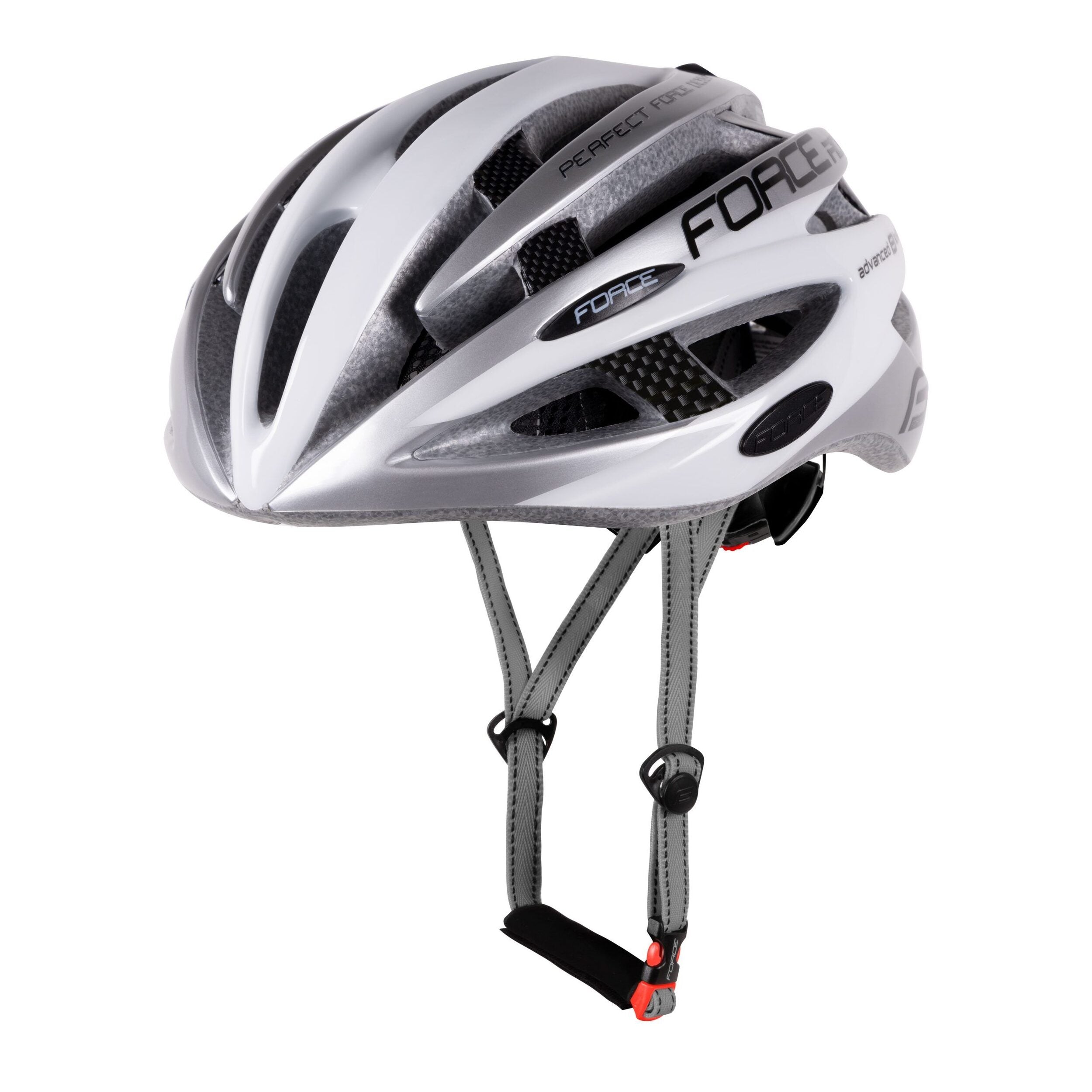 casca force road alb gri l xl 58 63 cm scaled