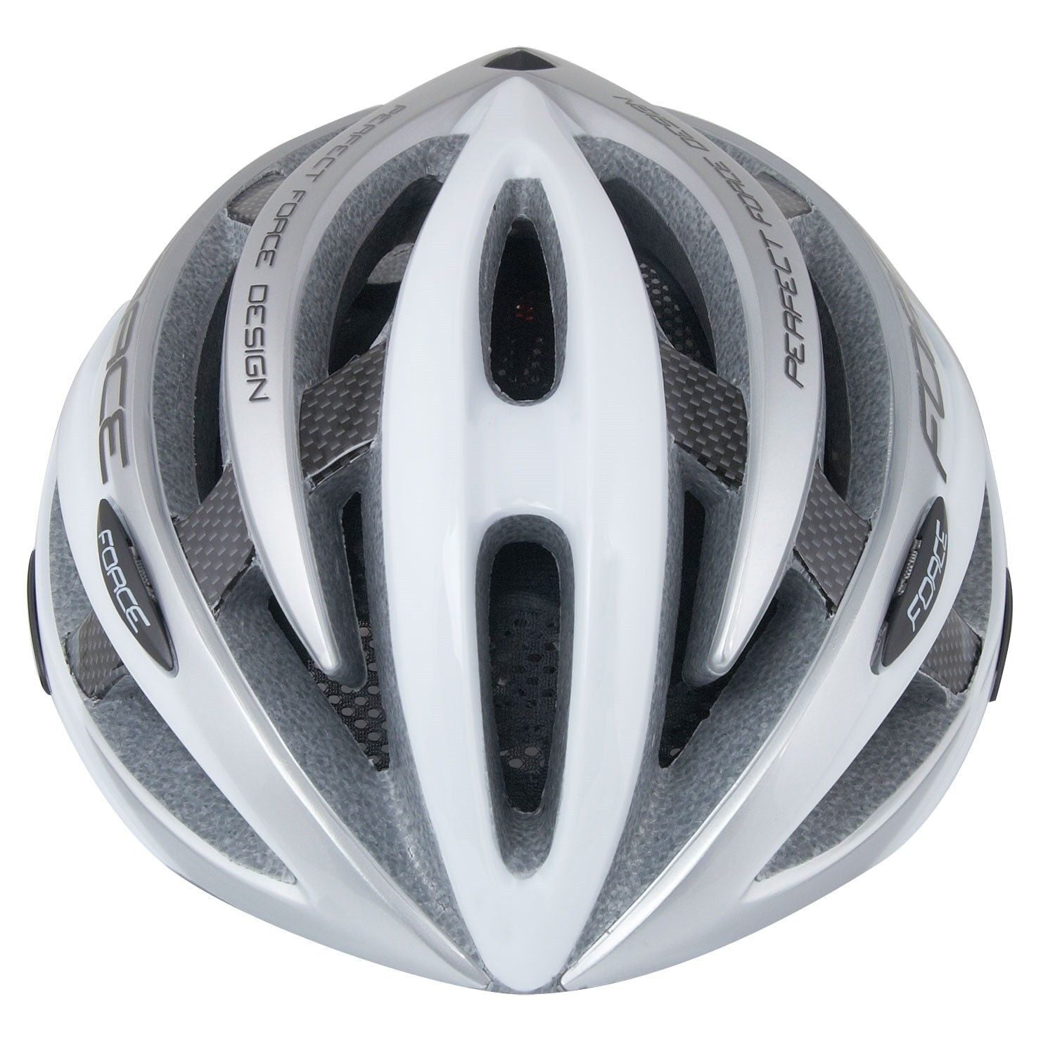 casca force road alb gri s m 54 58 cm 1