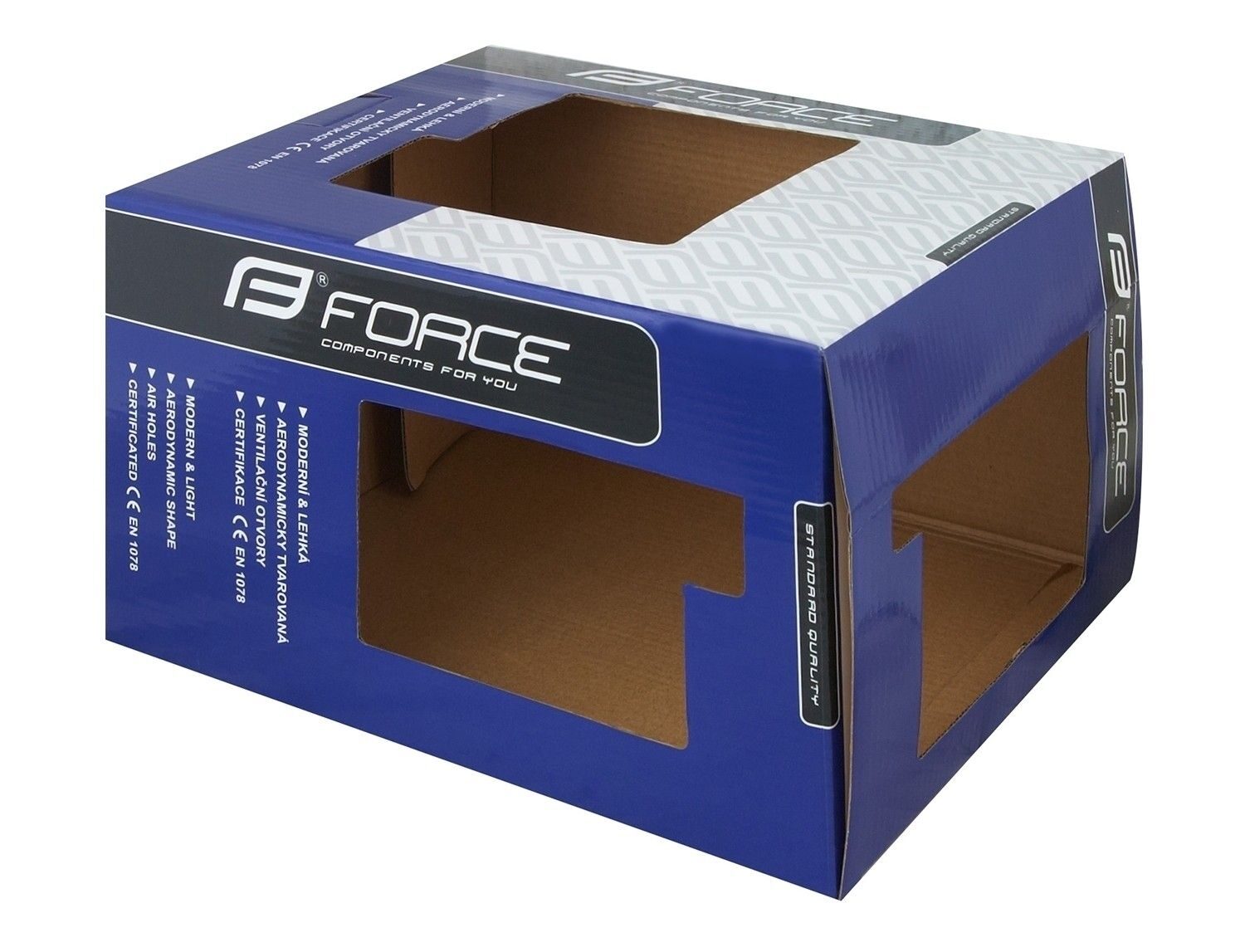 casca force road alb turcoaz l xl 58 63 cm 1