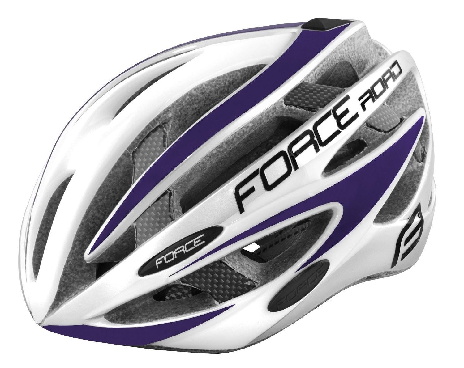 casca force road alb violet s m 54 58 cm