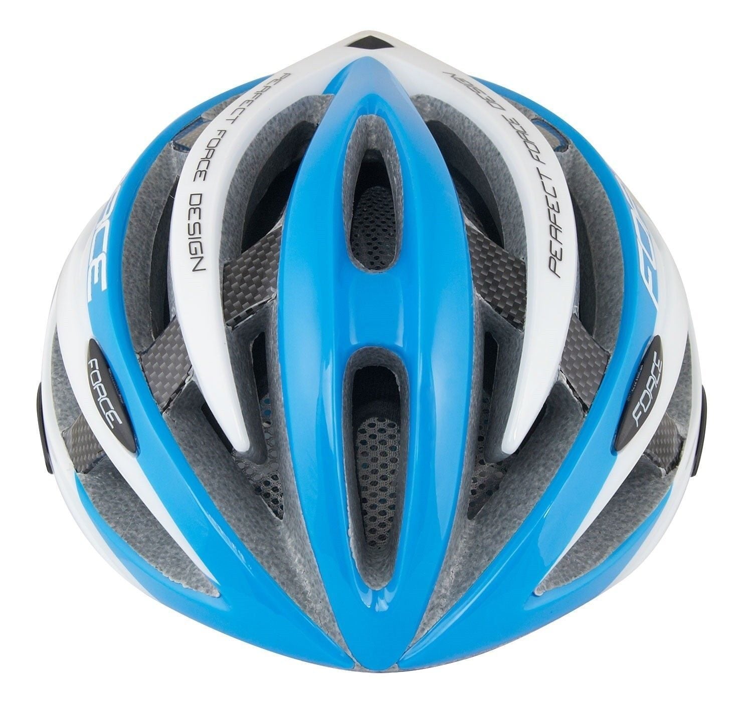 casca force road albastru alb s m 54 58 cm 3