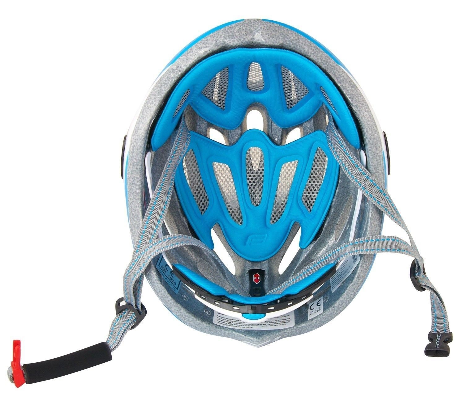 casca force road albastru alb s m 54 58 cm 5