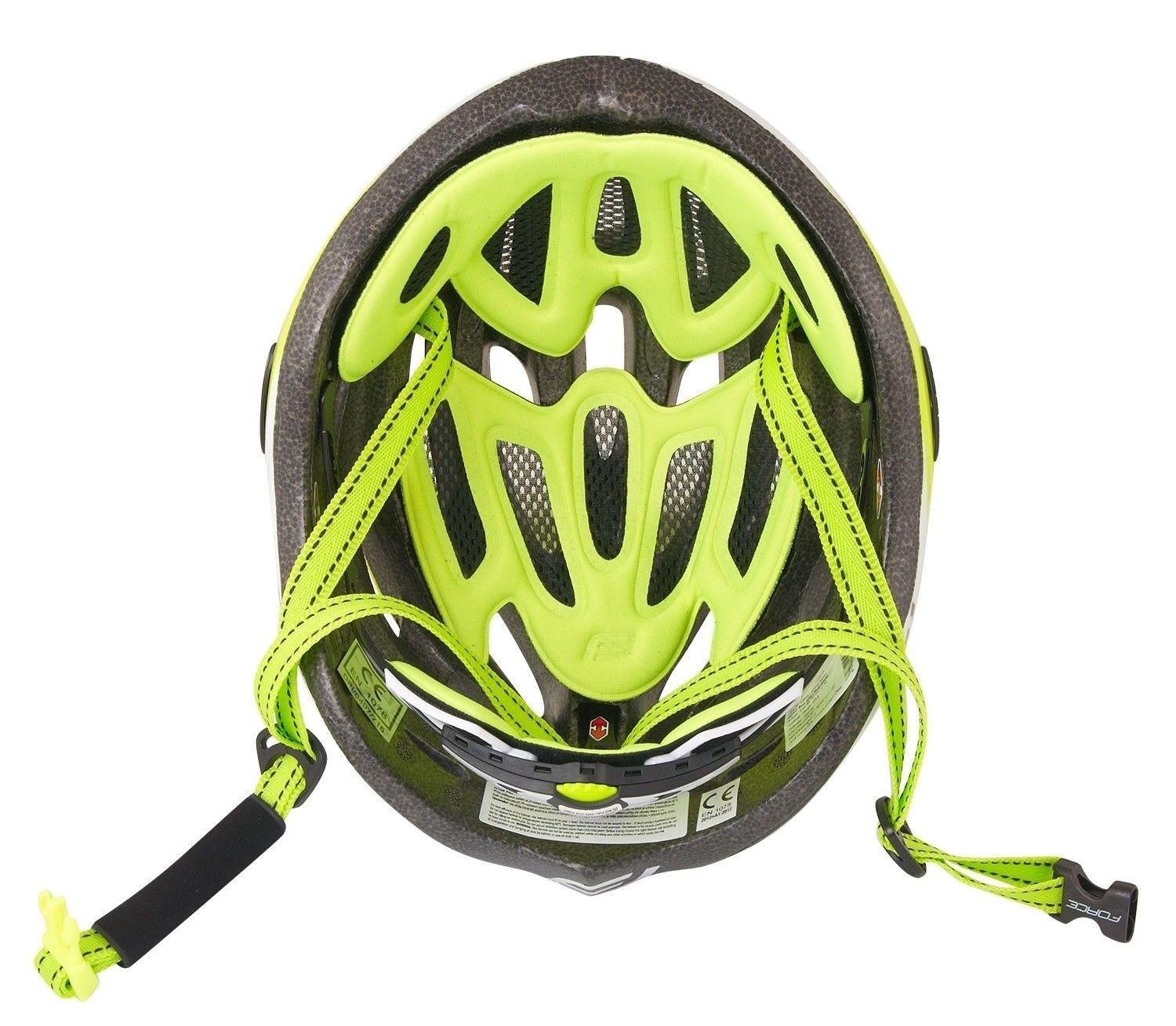 casca force road fluo alb rosu l xl 58 63 cm 5