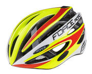 casca force road fluo alb rosu l xl 58 63 cm