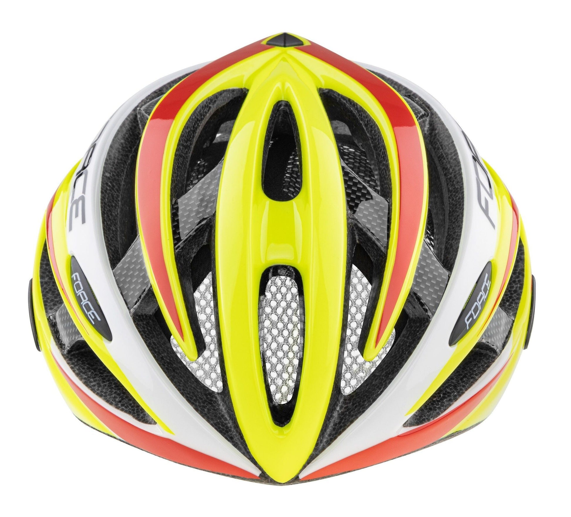 casca force road fluo alb rosu s m 54 58 cm 3