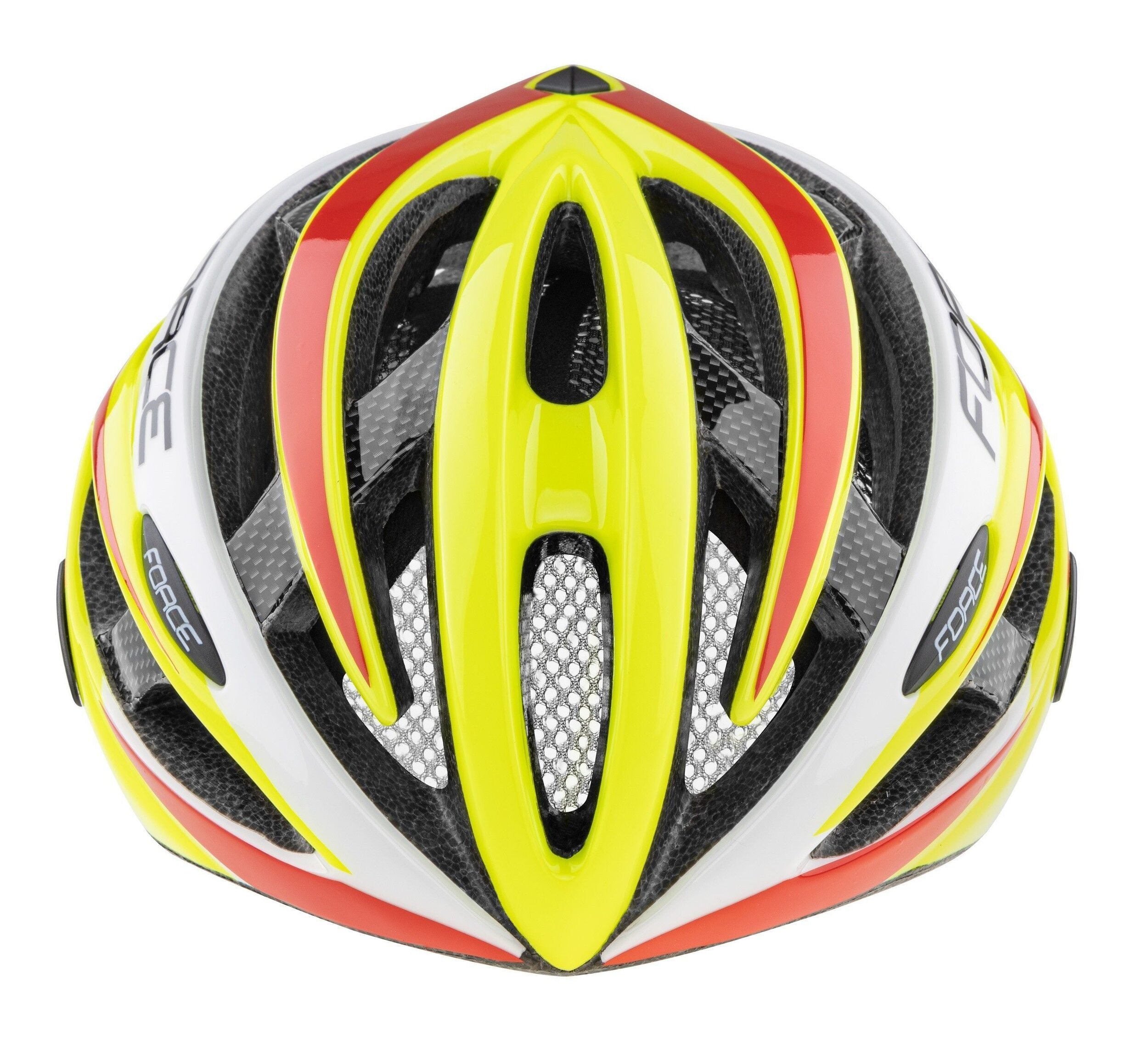 casca force road fluo alb rosu s m 54 58 cm 3