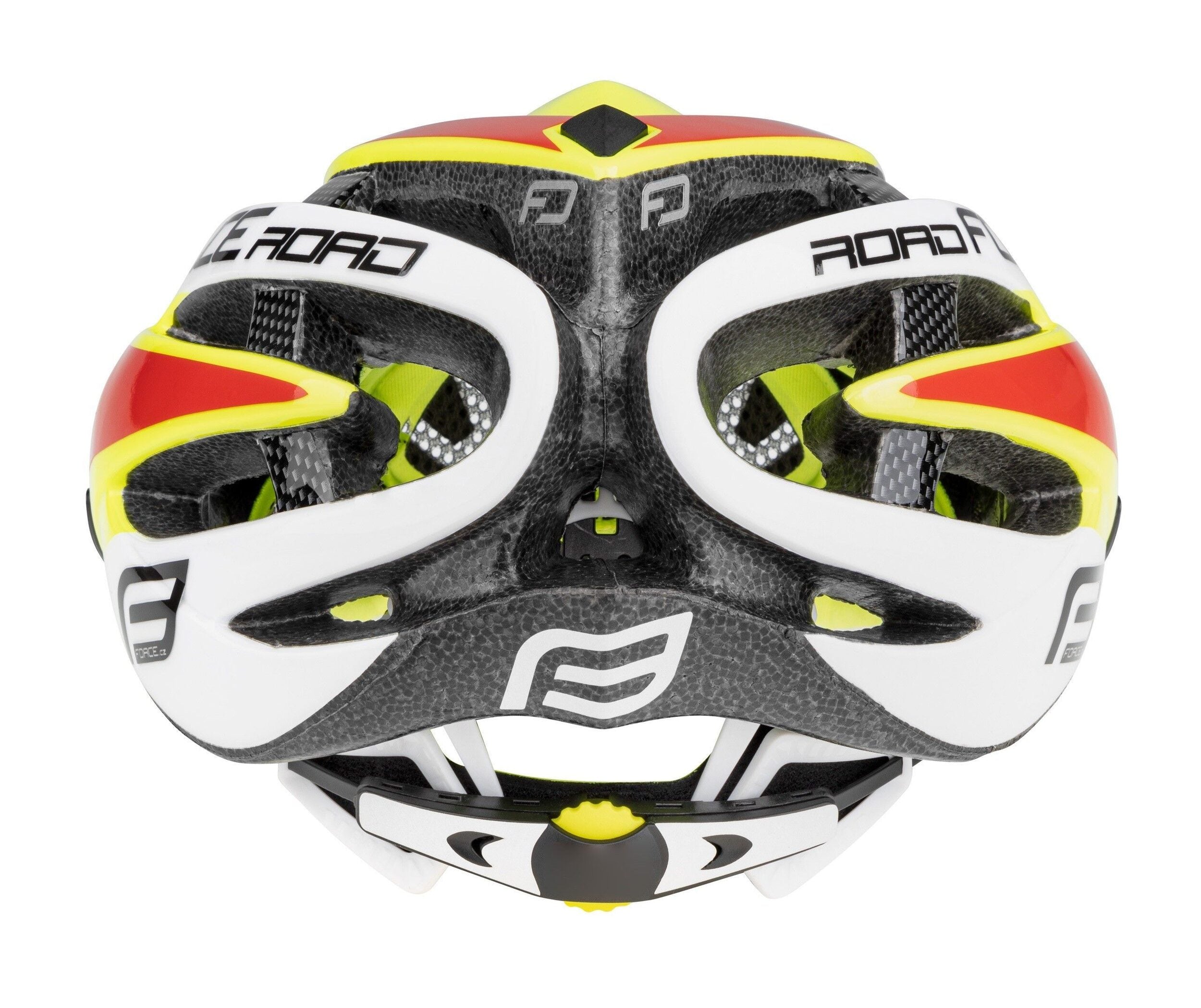 casca force road fluo alb rosu s m 54 58 cm 4