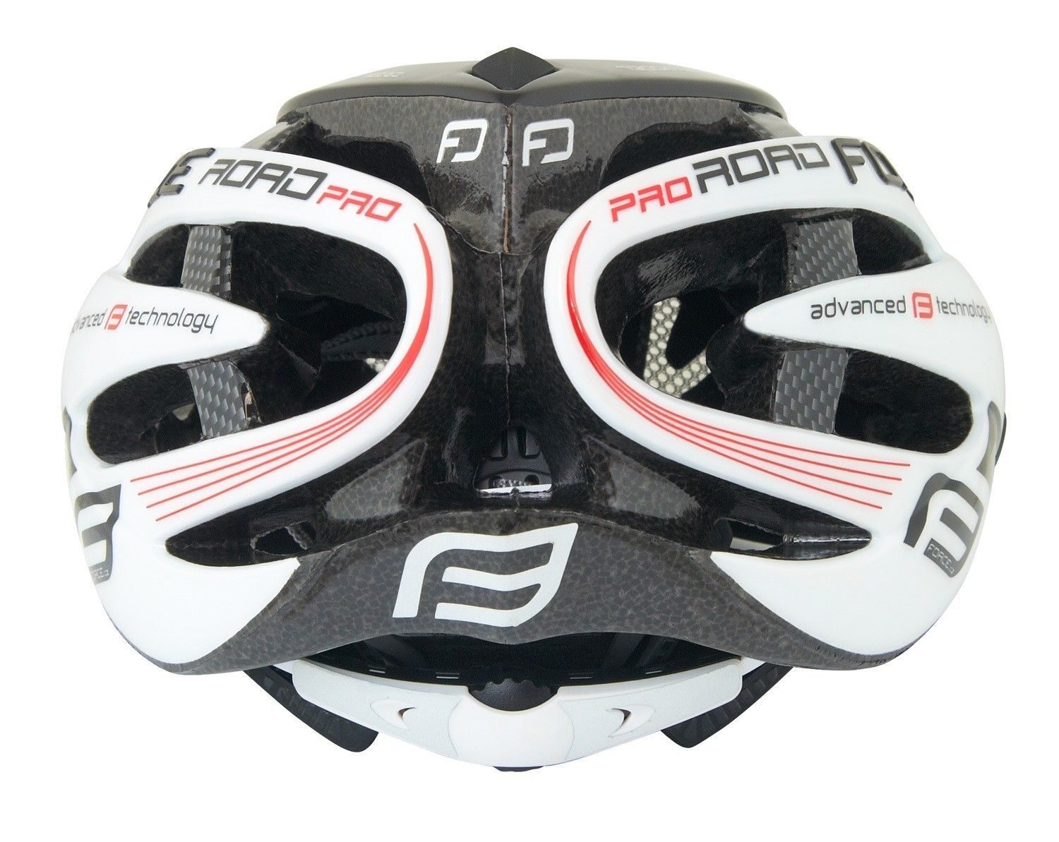 casca force road junior alb negru xs s 48 54 cm 2