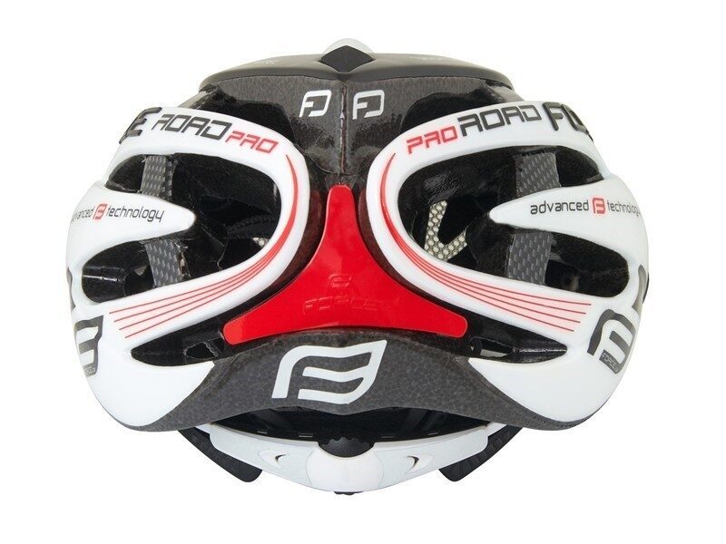 casca force road junior alb negru xs s 48 54 cm 3