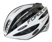 casca force road junior alb negru xs s 48 54 cm