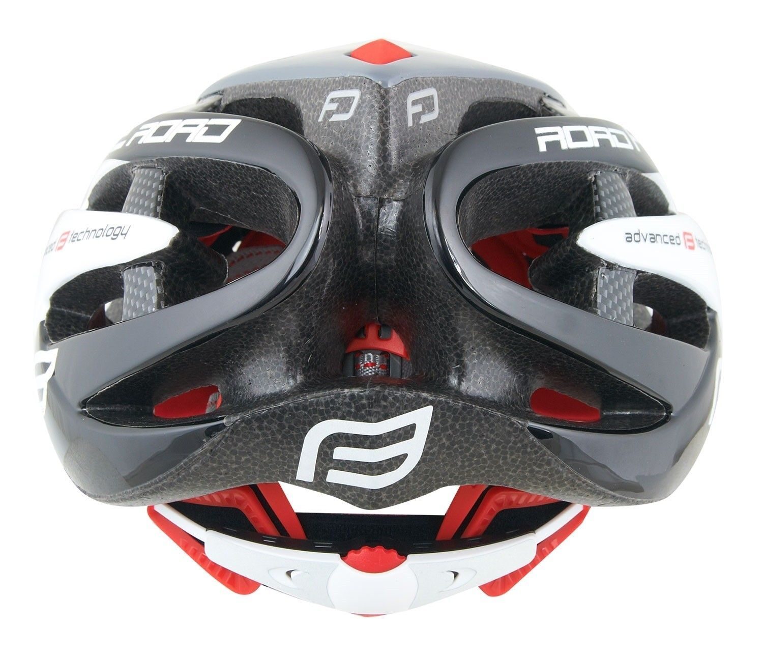 casca force road junior negru alb gri xs s 48 54 cm 1