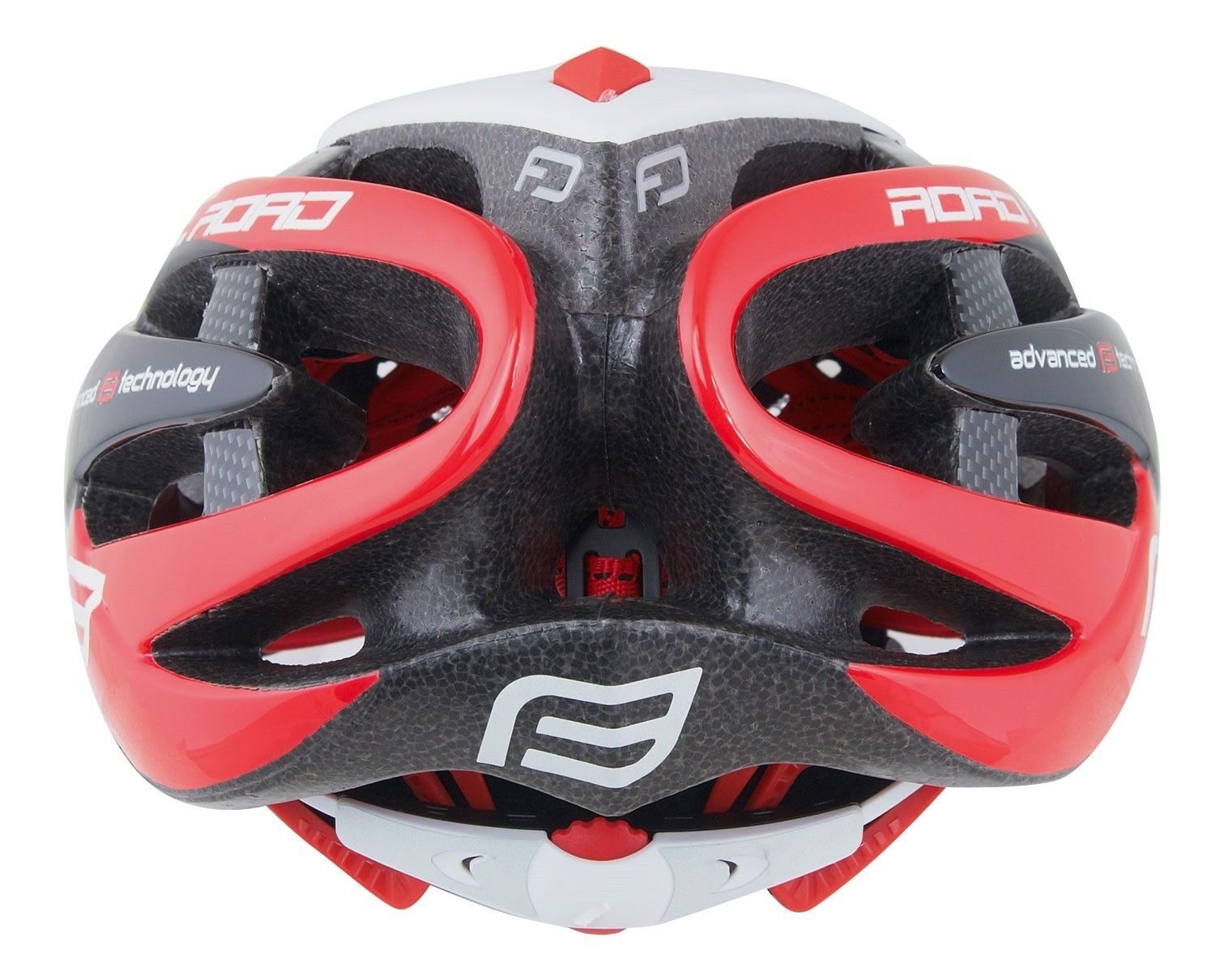 casca force road junior negru rosu alb xs s 48 54 cm 3