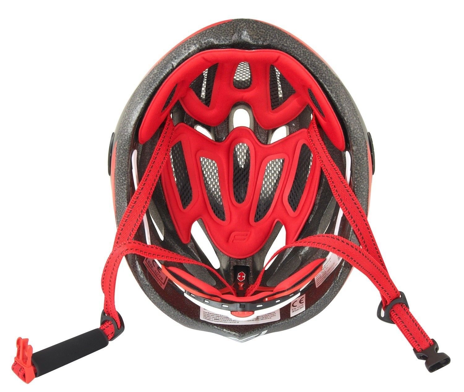 casca force road junior negru rosu alb xs s 48 54 cm 4