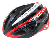 casca force road junior negru rosu alb xs s 48 54 cm
