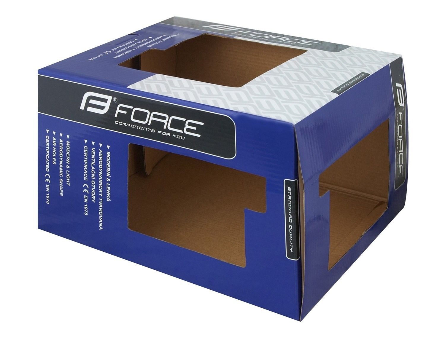 casca force road negru mat lucios l xl 58 63 cm 1