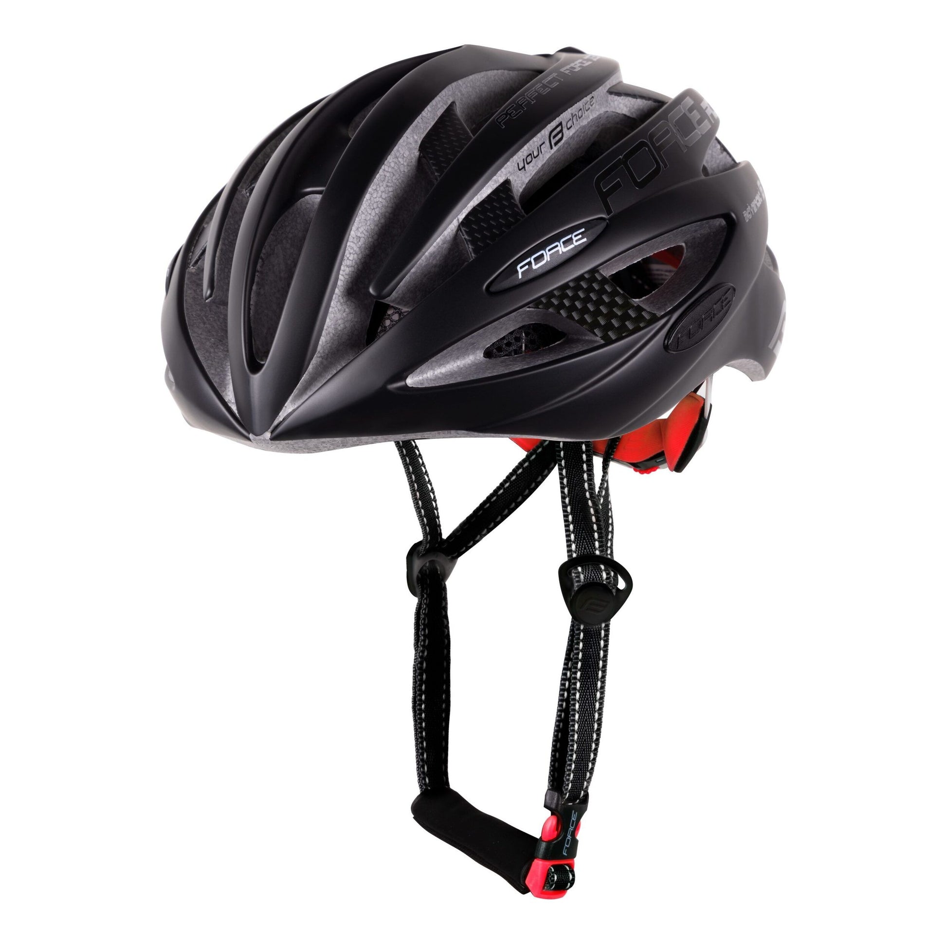 casca force road negru mat lucios l xl 58 63 cm scaled